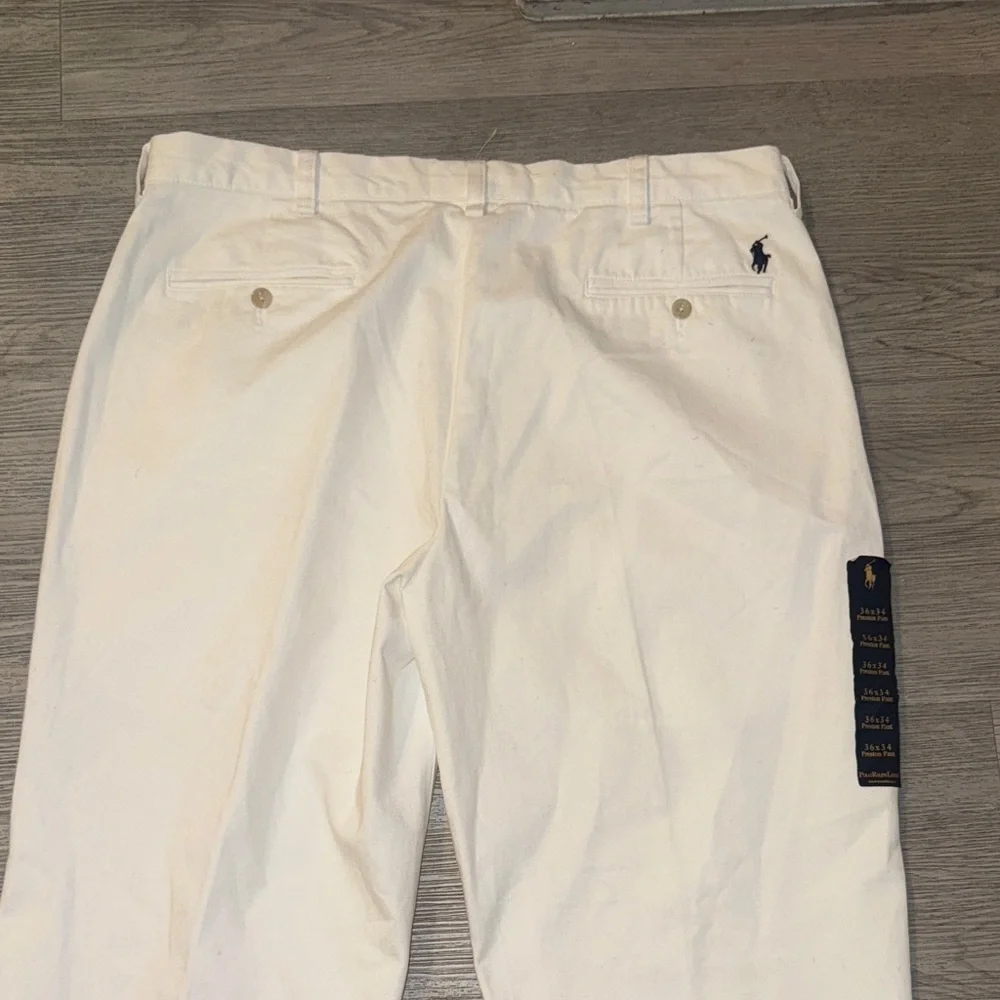 Ralph Lauren The Preston Men's White Pants